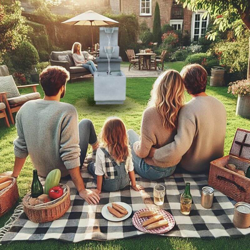 Zahradní fontána BestBerg EF-16